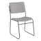 Flash Furniture 500 lb. Capacity High Density Gray Fabric Chair XU-8700-GY-B-30-GG - alternate 5